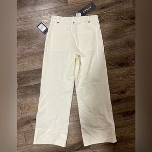 LYSSÉ cropped wide leg pants